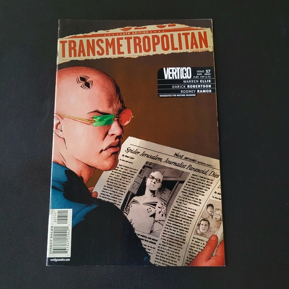 Transmetropolitan #57 - Picture 2 of 8